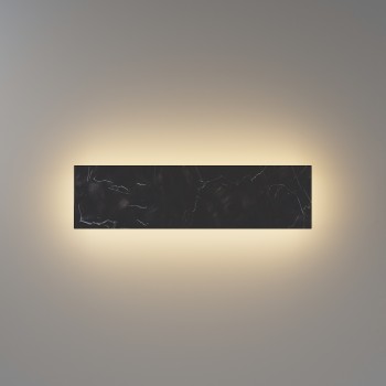 Aplică de perete LED Basic Texture negru Maytoni, L5, H8, black