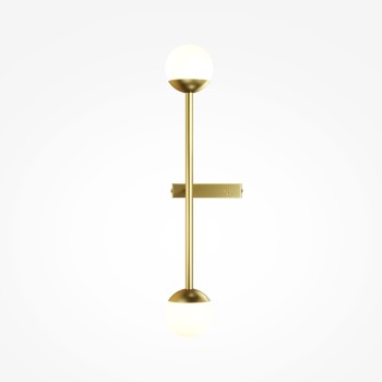Aplică de perete LED Touch alamă Maytoni, L14