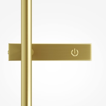 Aplică de perete LED Touch alamă Maytoni, L14