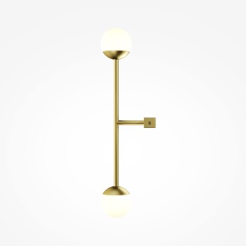 Aplică de perete LED Touch alamă Maytoni, L14