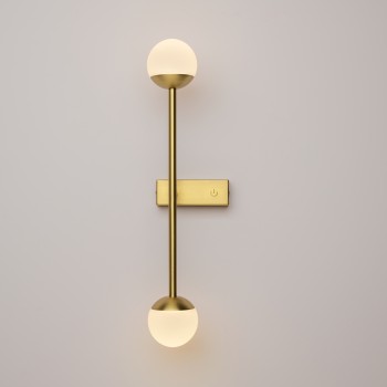 Aplică de perete LED Touch alamă Maytoni, L14