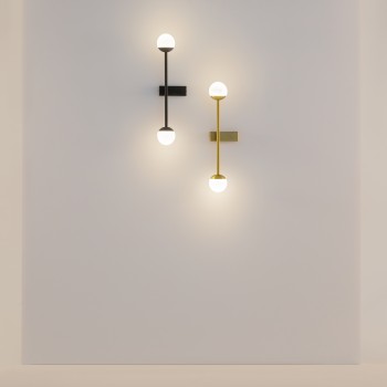 Aplică de perete LED Touch alamă Maytoni, L14