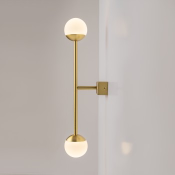 Aplică de perete LED Touch alamă Maytoni, L14