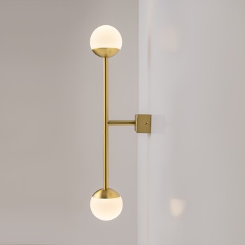 Aplică de perete LED Touch alamă Maytoni, L14