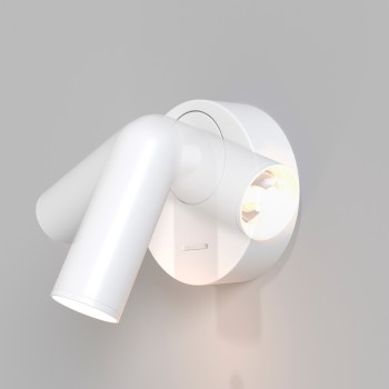 Aplică de perete LED Mirax alb Maytoni, L6, H8, l7
