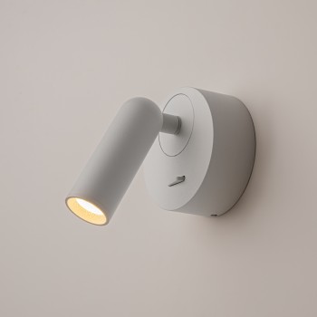 Aplică de perete LED Mirax alb Maytoni, L6, H8, l7