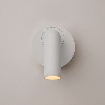 Aplică de perete LED Mirax alb Maytoni, L6, H8, l7