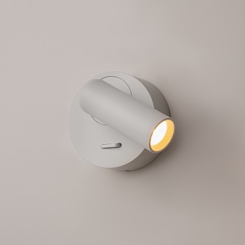 Aplică de perete LED Mirax alb Maytoni, L6, H8, l7