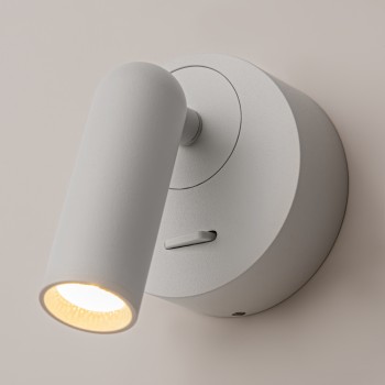 Aplică de perete LED Mirax alb Maytoni, L6, H8, l7