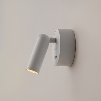 Aplică de perete LED Mirax alb Maytoni, L6, H8, l7