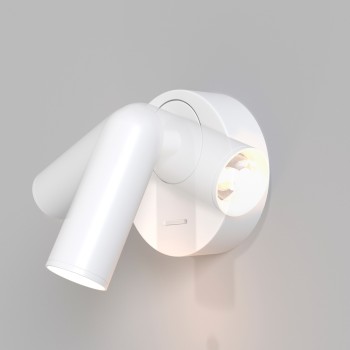 Aplică de perete LED Mirax alb Maytoni, L6, H8, l7