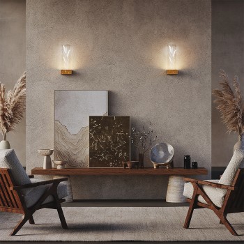 Aplică de perete LED Ornate alamă Maytoni, L7