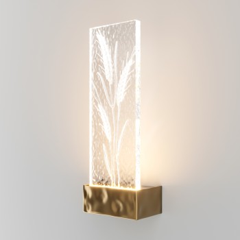 Aplică de perete LED Ornate alamă Maytoni, L7