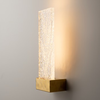 Aplică de perete LED Ornate alamă Maytoni, L7