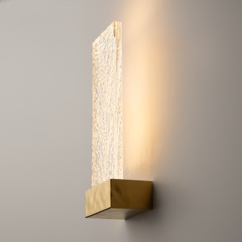 Aplică de perete LED Ornate alamă Maytoni, L7