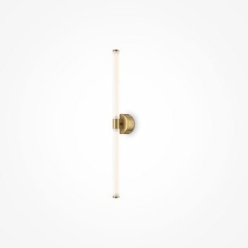 Aplică de perete LED Axis auriu Maytoni, L8, H63