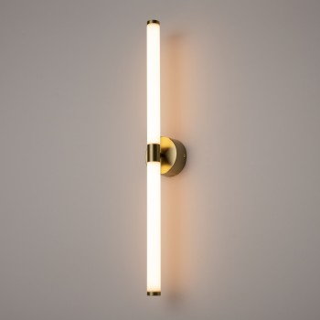Aplică de perete LED Axis auriu Maytoni, L8, H63