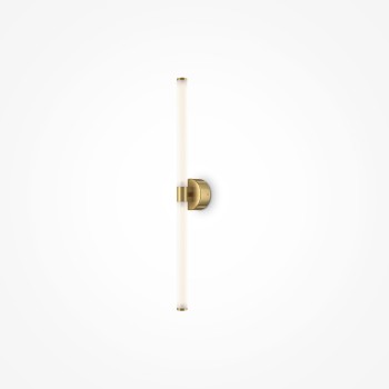 Aplică de perete LED Axis auriu Maytoni, L8, H63