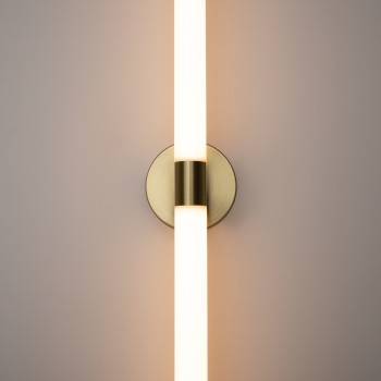 Aplică de perete LED Axis auriu Maytoni, L8, H63
