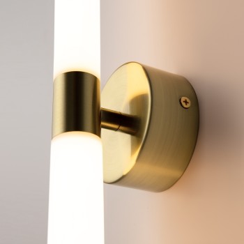 Aplică de perete LED Axis auriu Maytoni, L8, H63
