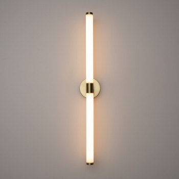 Aplică de perete LED Axis auriu Maytoni, L8, H63