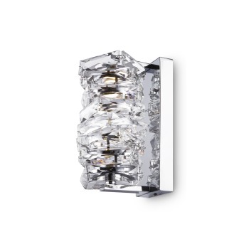 Aplică de perete LED Coil crom Maytoni, L15