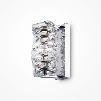 Aplică de perete LED Coil crom Maytoni, L15