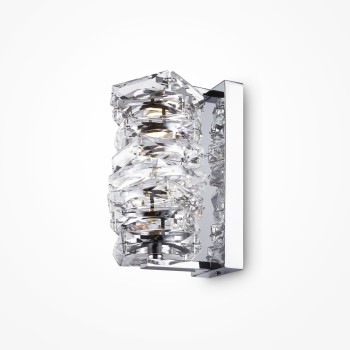 Aplică de perete LED Coil crom Maytoni, L15