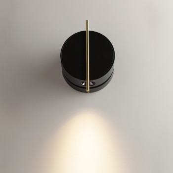 Aplică de perete LED Nuance negru Maytoni, L7 (2)