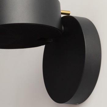 Aplică de perete LED Nuance negru Maytoni, L7 (2)