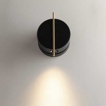 Aplică de perete LED Nuance negru Maytoni, L7 (2)