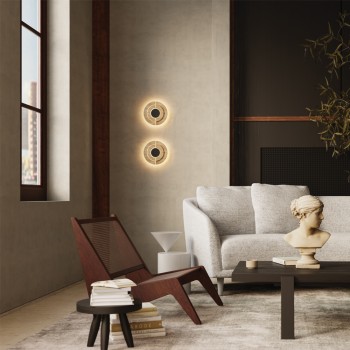 Aplică de perete LED Daylight negru Maytoni, L5