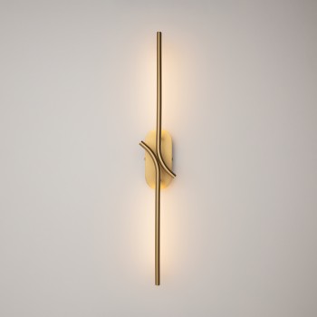 Aplică de perete LED Renaissance alamă Maytoni, L9