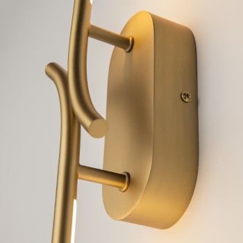 Aplică de perete LED Renaissance alamă Maytoni, L9