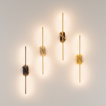 Aplică de perete LED Renaissance alamă Maytoni, L9