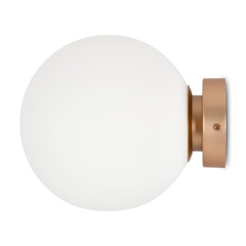 Aplică de perete Basic form auriu Maytoni, L23