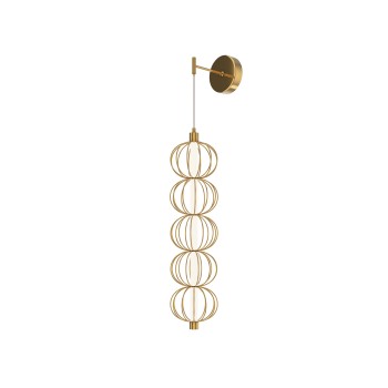 Aplică de perete LED Golden Cage auriu Maytoni, L22