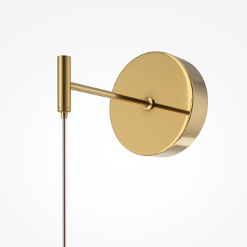Aplică de perete LED Golden Cage auriu Maytoni, L22
