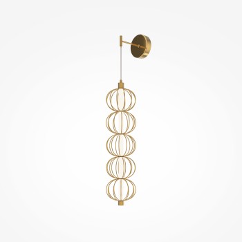 Aplică de perete LED Golden Cage auriu Maytoni, L22