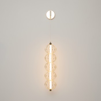 Aplică de perete LED Golden Cage auriu Maytoni, L22