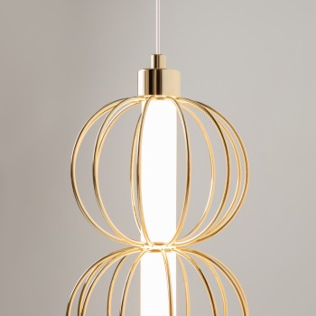 Aplică de perete LED Golden Cage auriu Maytoni, L22