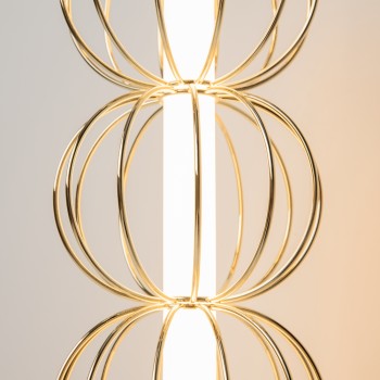 Aplică de perete LED Golden Cage auriu Maytoni, L22