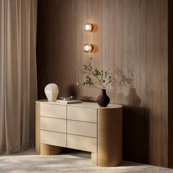 Aplică de perete LED Olo platinum Maytoni, L9