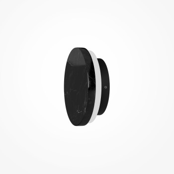 Aplică de perete LED Basic Texture negru Maytoni, L5, H15, black