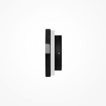 Aplică de perete LED Basic Texture negru Maytoni, L5, H15, black