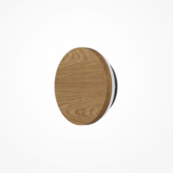 Aplică de perete LED Basic Texture negru Maytoni, L5, H15, beige