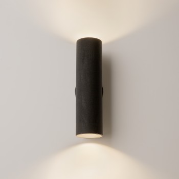 Aplică de perete Artisan negru Maytoni, L7