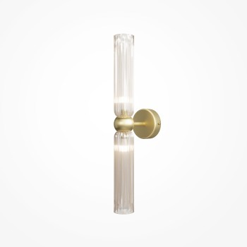 Aplică de perete Antic auriu Maytoni, L12, cognac