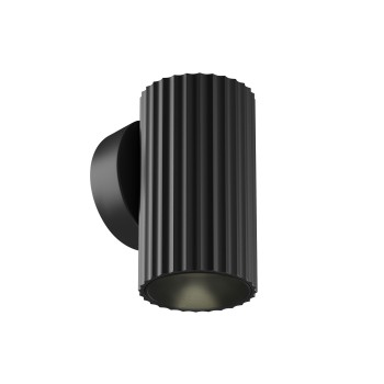 Aplică de perete Calipso negru Maytoni, L7, H10