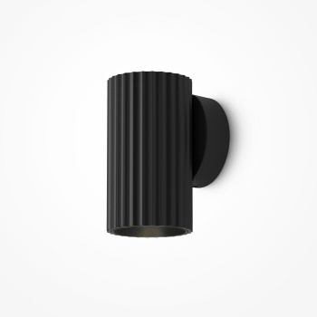 Aplică de perete Calipso negru Maytoni, L7, H10